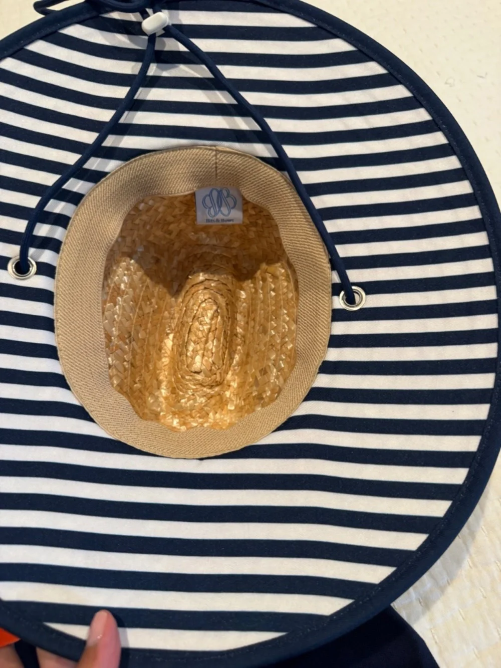 Bits and Bows Americana Lifeguard Hat